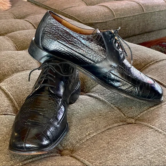 Stacy Adams | Shoes | Stacy Adams Mens Black Leather  display picture 1